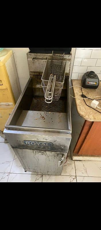 Pizza Oven, Hotplate, Fryer 5