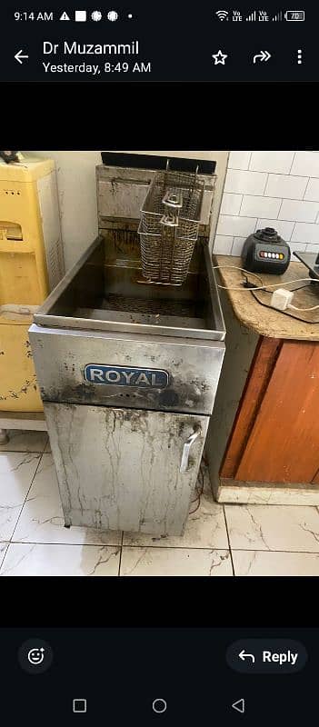 Pizza Oven, Hotplate, Fryer 6