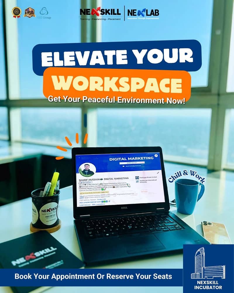 Premium Coworking Space in Lahore 1