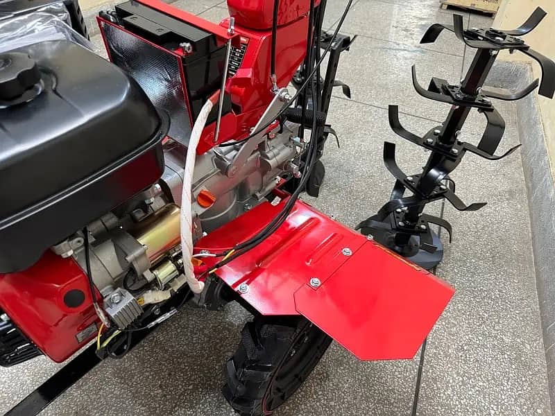 Mini Tractor Or Power Tiller Machine 13 Hp 6