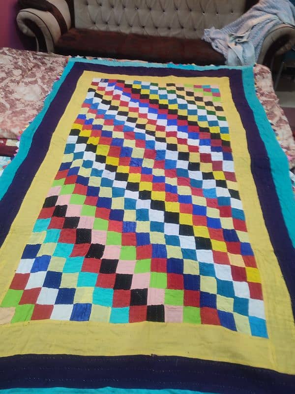 ROI KA GADDA / ROI KI RAZAI / VICKY RAZAI / TAKIYE / SINDHI RILLI 13