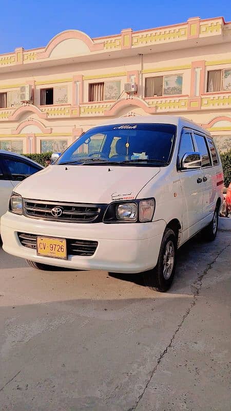 Toyota Noah 2004 1