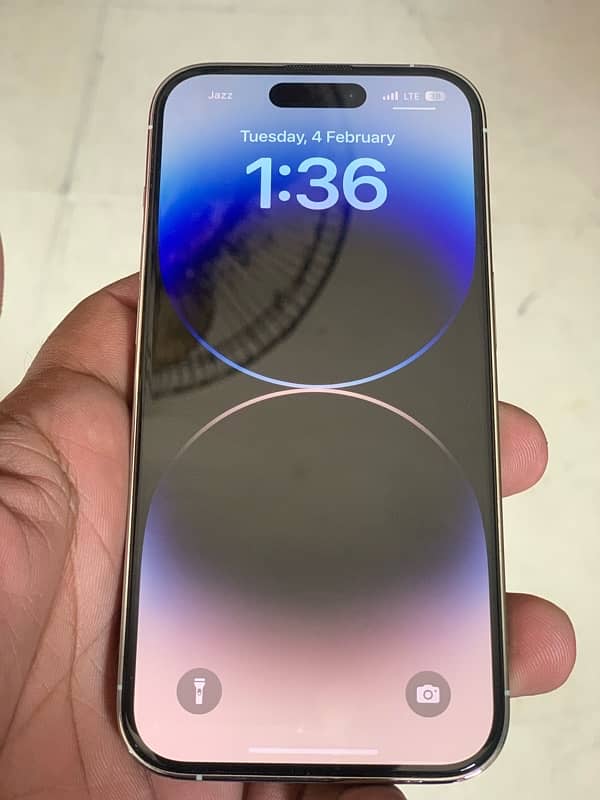 iphone 14 pro pta proved WITH box & Orignal Cable 10/10 condition 5