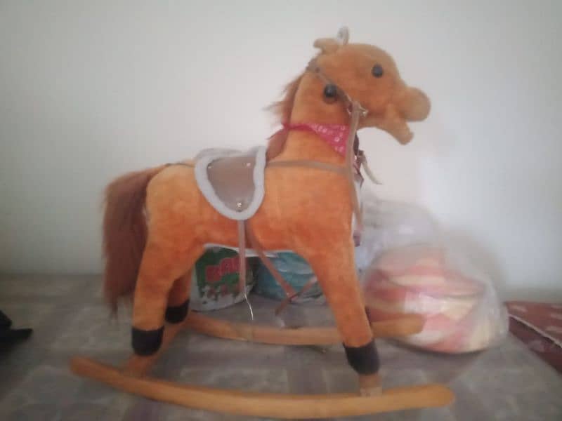 horse toy baby condition 10/8 0