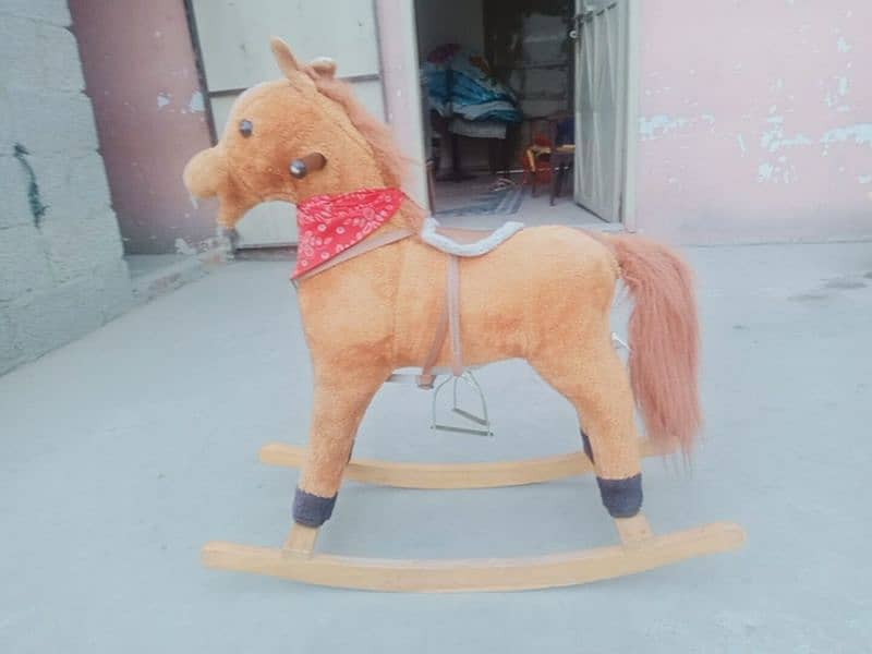 horse toy baby condition 10/8 1