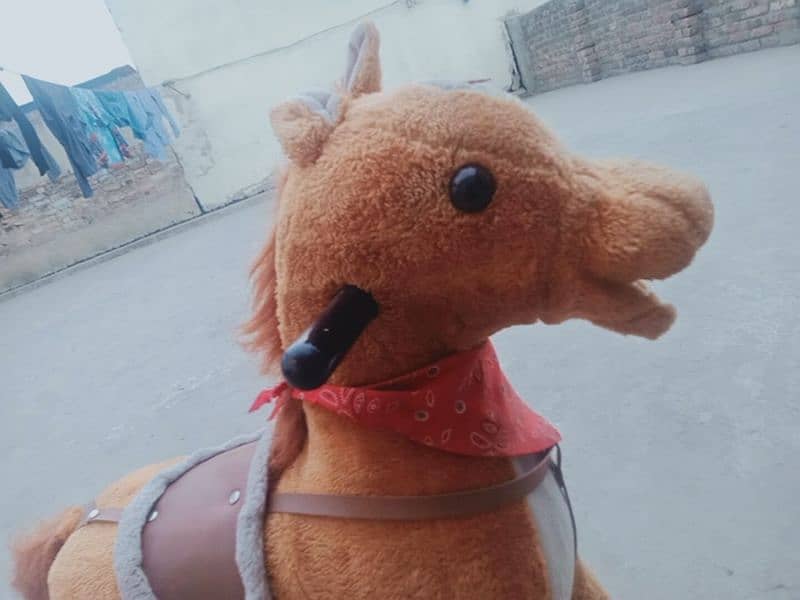 horse toy baby condition 10/8 4