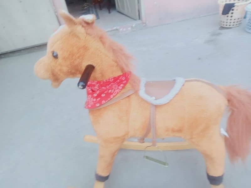 horse toy baby condition 10/8 6