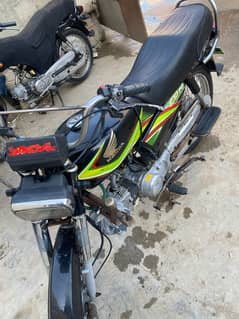 Honda CD 70 2019/2020 Registration Possible with Honda 2024/25