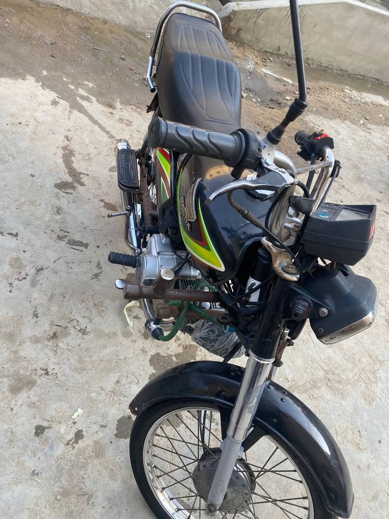 Honda CD 70 2019 Like New Condition Exchange Possible with Honda 2024 1