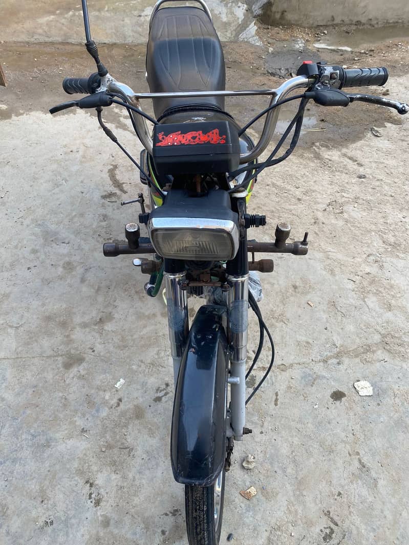 Honda CD 70 2019 Like New Condition Exchange Possible with Honda 2024 6