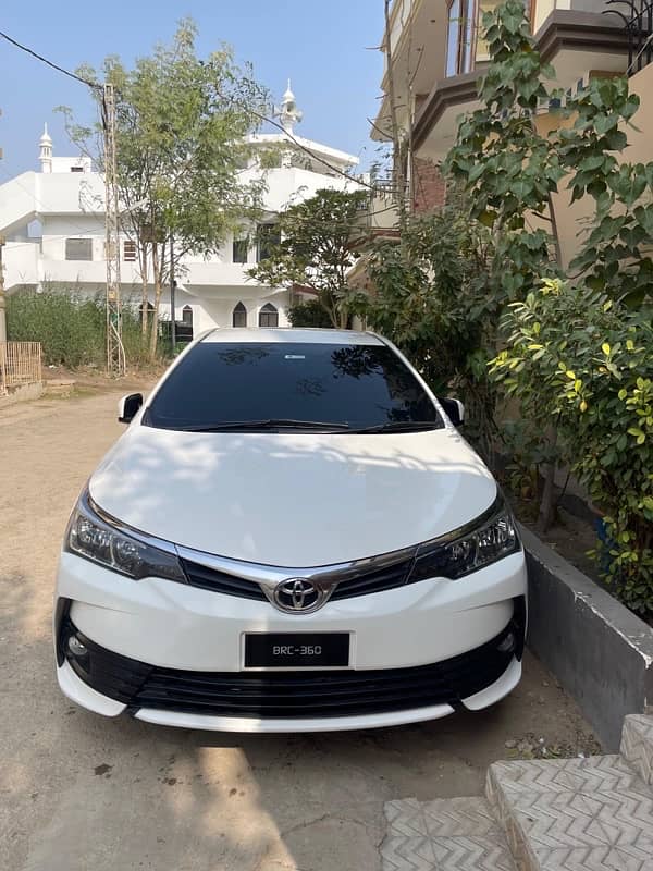 Toyota Corolla Altis 2019 3