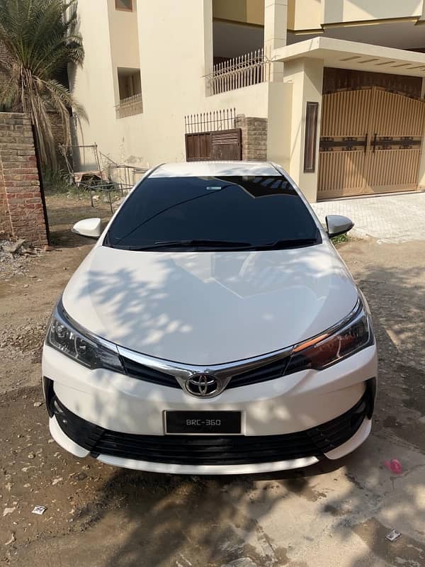 Toyota Corolla Altis 2019 10