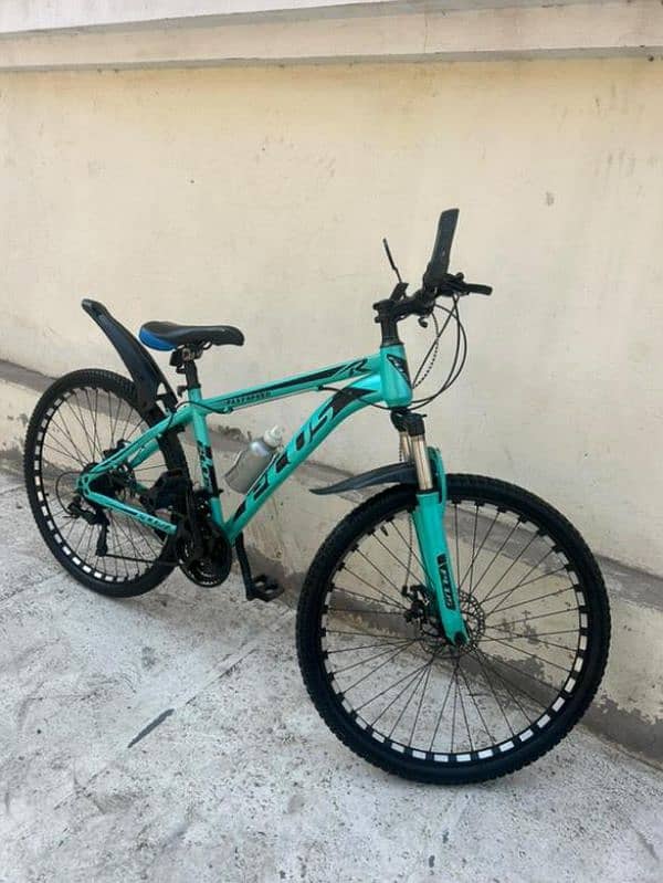 Imported bicycle 26 size smooth working urgent sale 03095449688 1