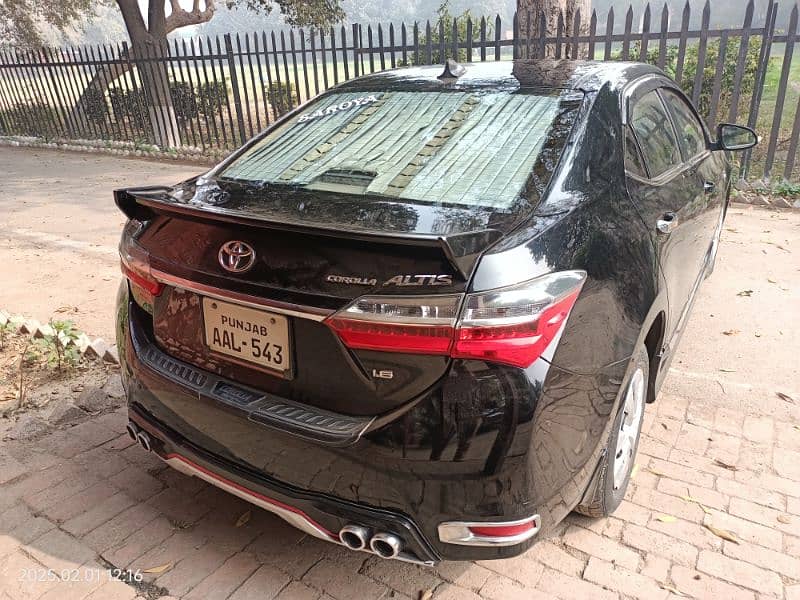 Toyota Corolla Altis 2020 3