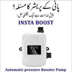 Automatic Mini Water Pressure Booster Pump For Geysers Shower Kitchen