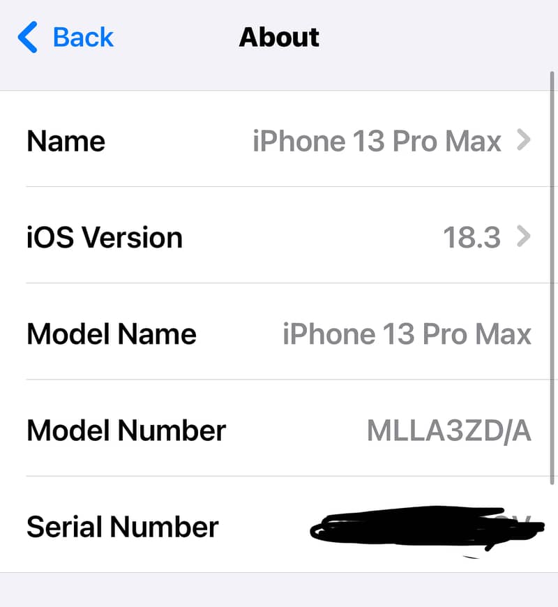 Iphone 13 Pro Max 256 GB 1