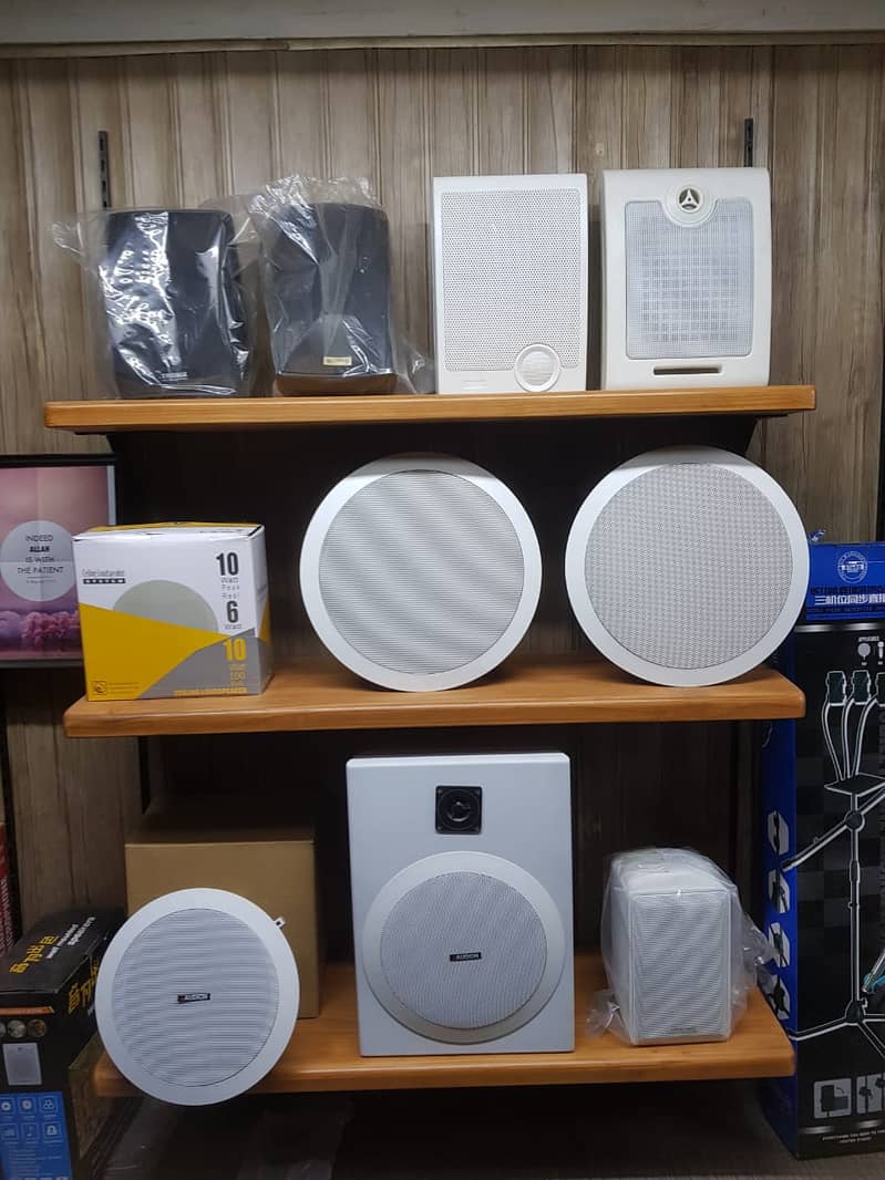 CEILING SPEAKERS FOR home theater, office, resturants, etc. 8