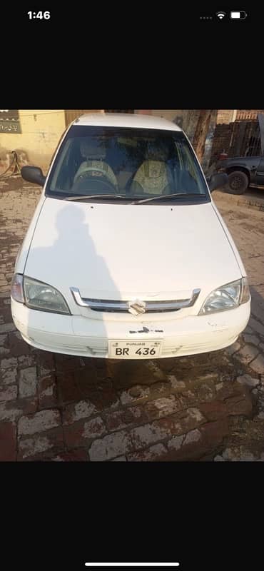 Suzuki Cultus VXL 2016 3