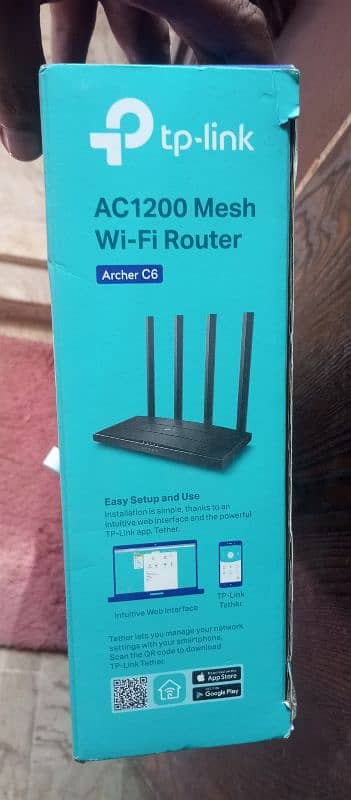 Tp link wifi router AC 1200 mesh 2