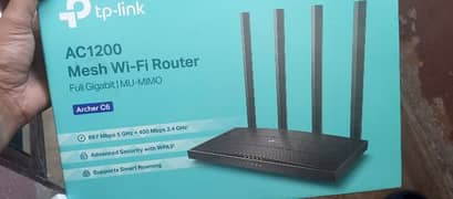 Tp link wifi router AC 1200 mesh