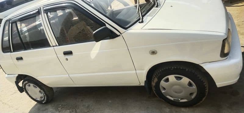 Suzuki Mehran VXR 2009 18