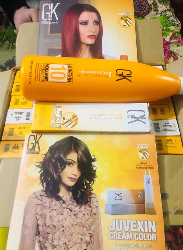 GK Hair color in half price original 2