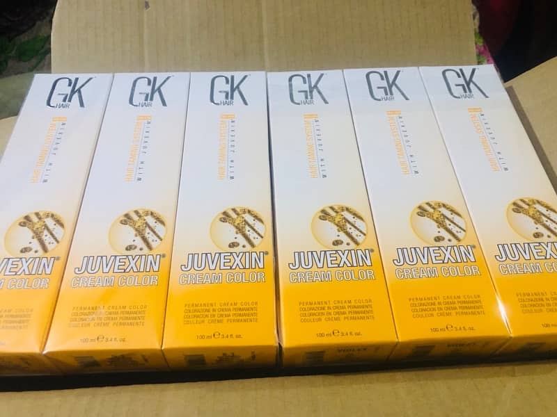 GK Hair color in half price original 3