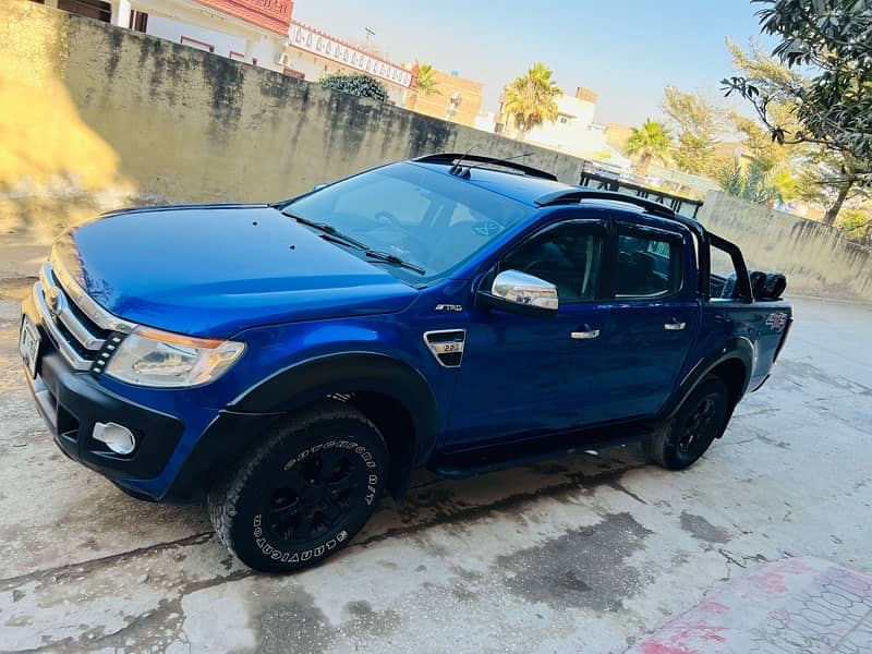 Ford Ranger 2015 3