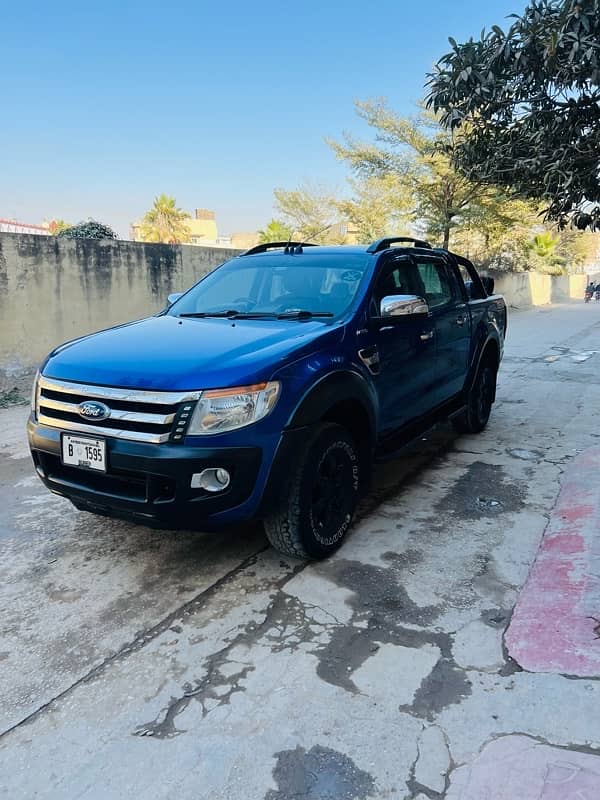 Ford Ranger 2015 5