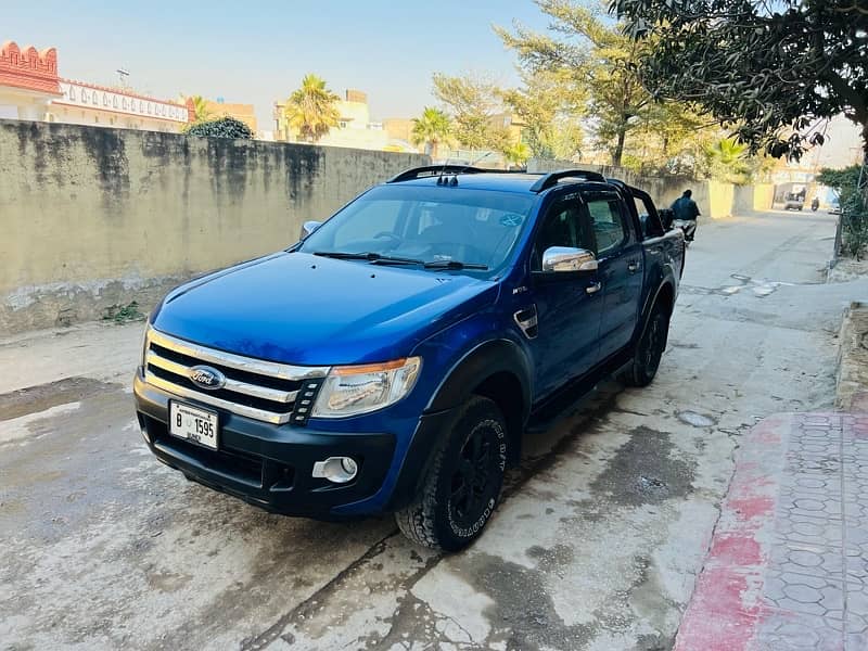 Ford Ranger 2015 6