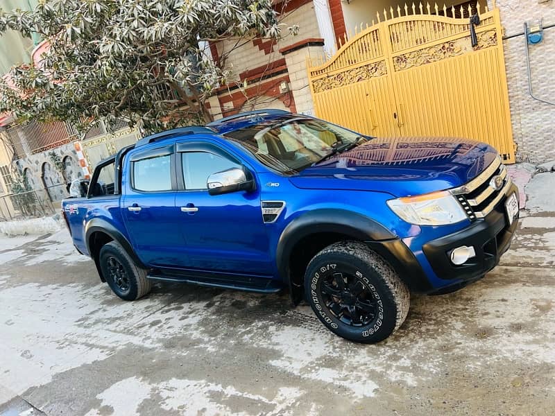 Ford Ranger 2015 7