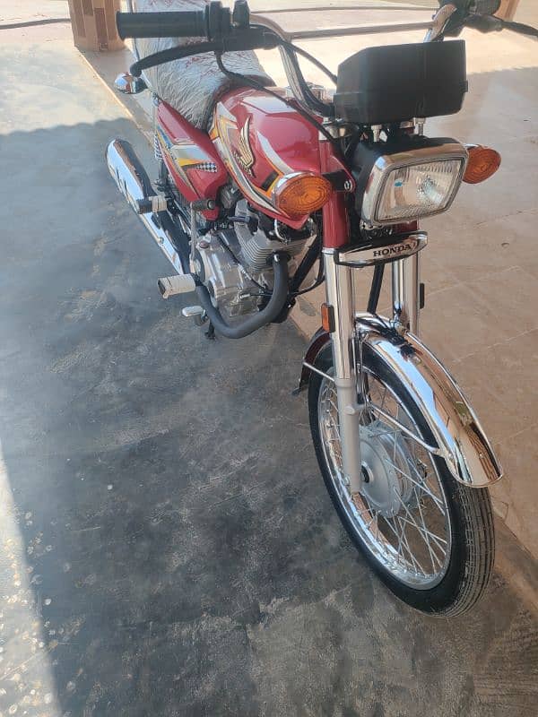 Honda 125 2025 1