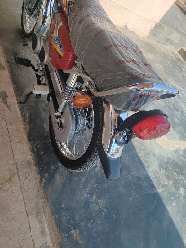 Honda 125 2025 2