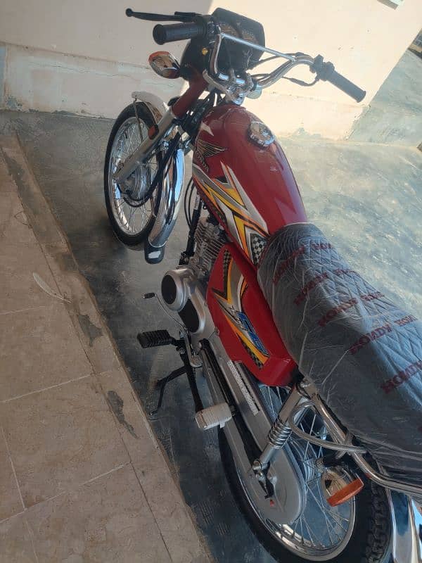 Honda 125 2025 3