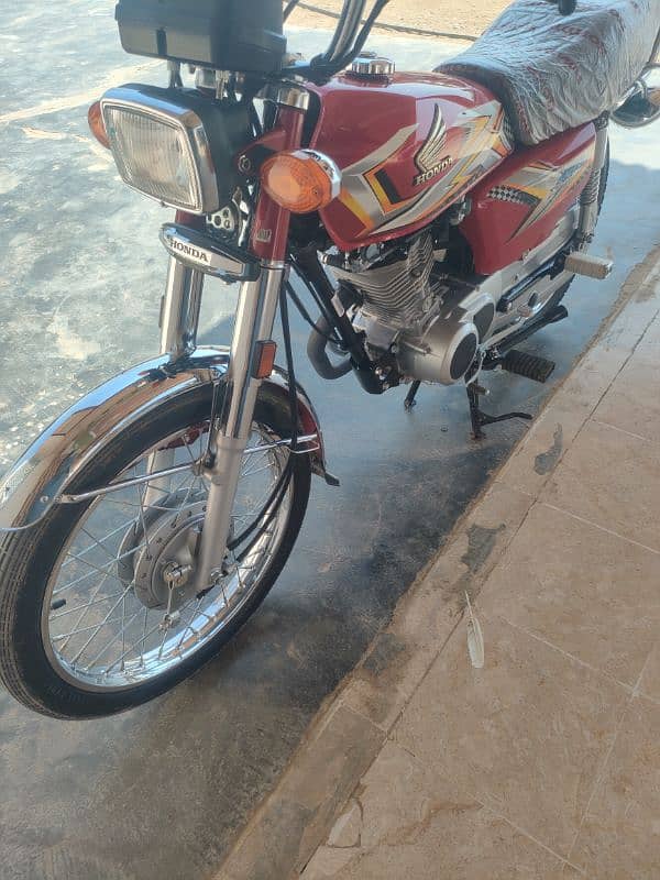 Honda 125 2025 6