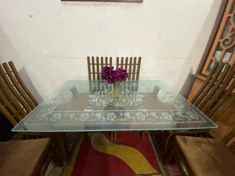 DINNING TABLE FOR SALE 9