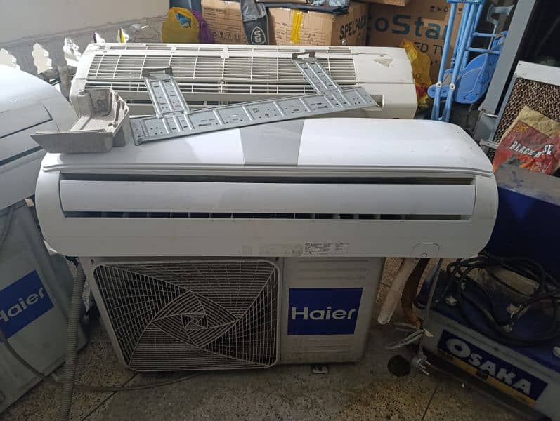 Haier 1.5 ton ac 0