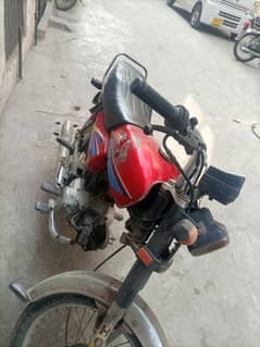 honda cd70 urgent sale