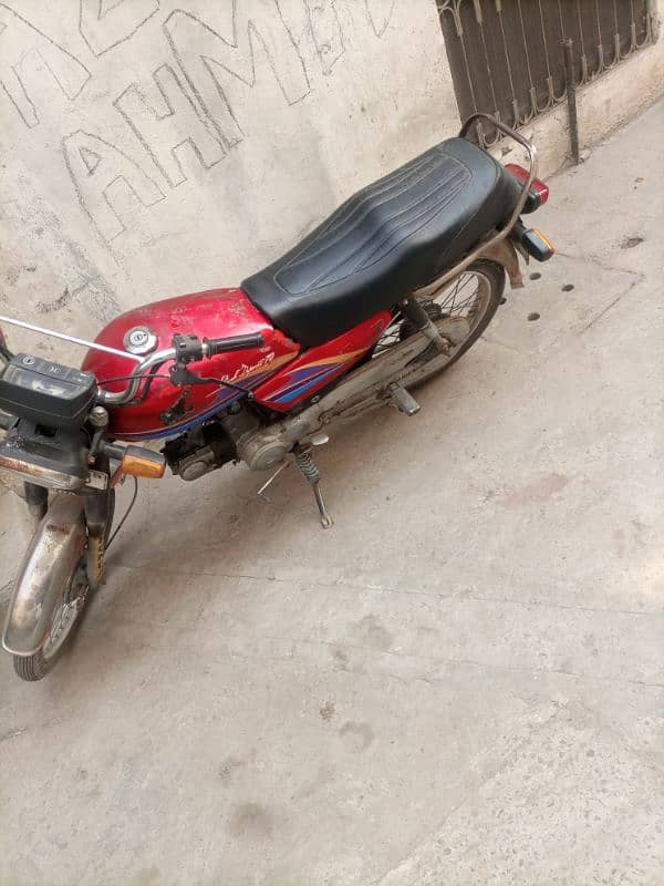 honda cd70 urgent sale 2