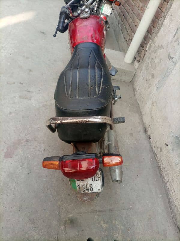 honda cd70 urgent sale 4