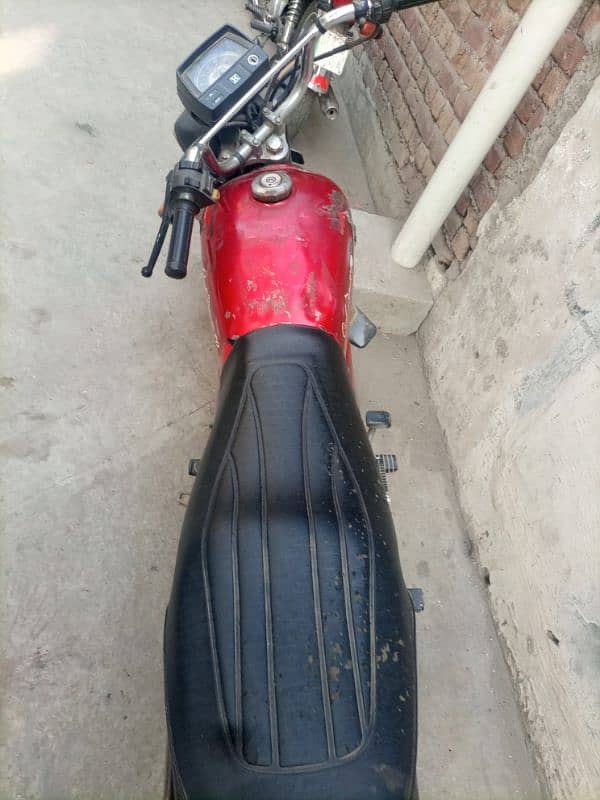 honda cd70 urgent sale 5