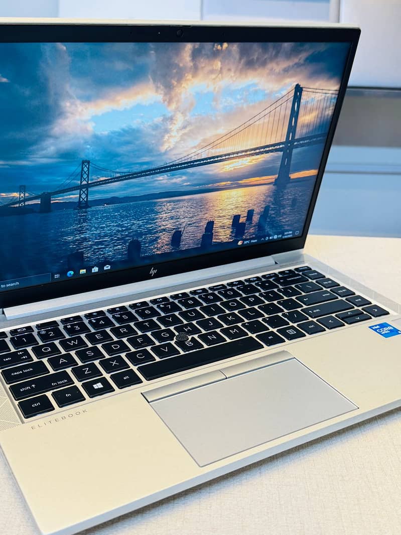 The HP EliteBook 840 G7 with Intel Core i5 10th Gen 2