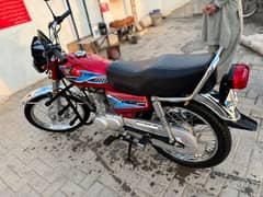 Honda cg 125