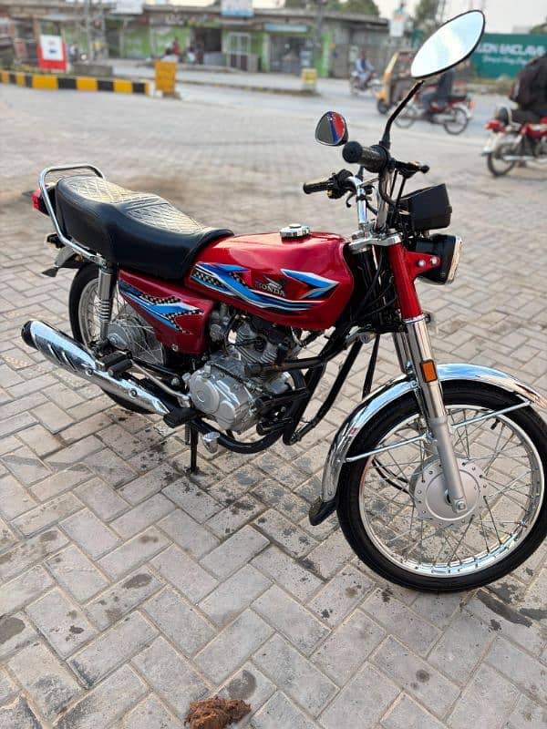 Honda cg 125 3