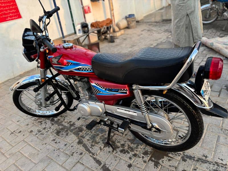 Honda cg 125 5