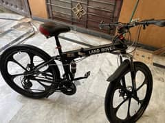 imported foldbale bicycle