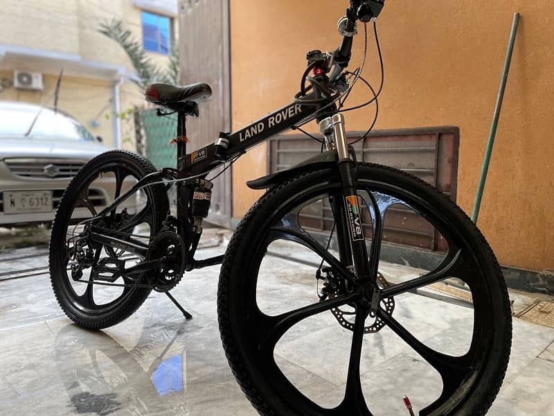 imported foldbale bicycle 1