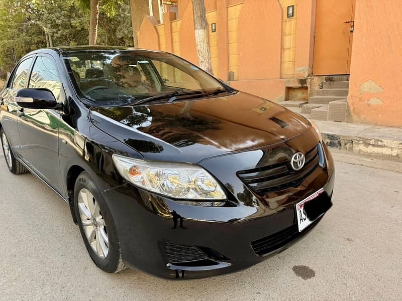 Toyota Corolla XLI 2009 0