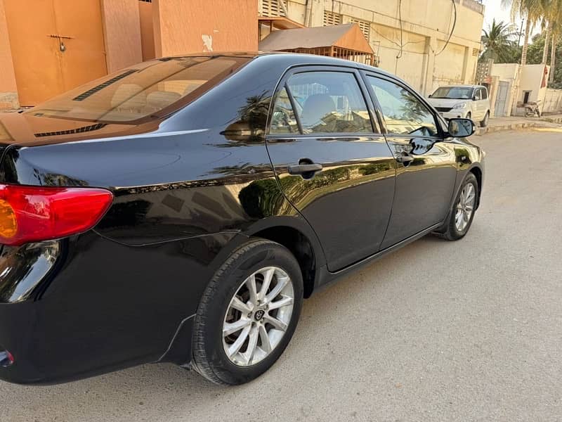 Toyota Corolla XLI 2009 2