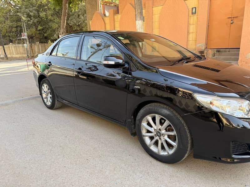 Toyota Corolla XLI 2009 5